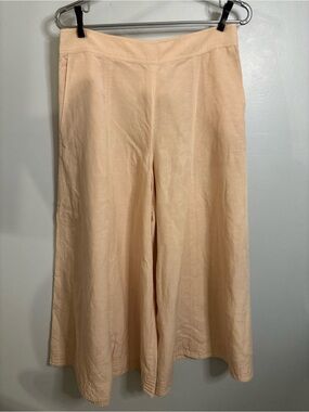 Club Monaco Peach Trousers with Tailored Waist